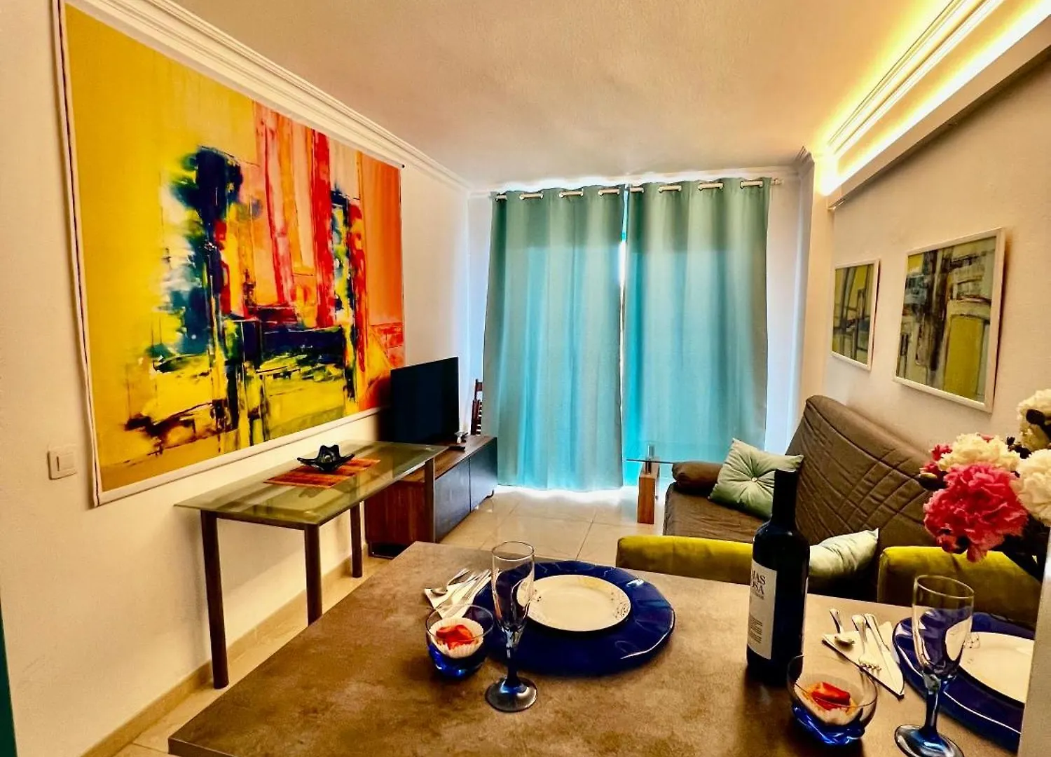Аpartment 1 Bedroom Center Of Las Americas El Dorado Playa de las Americas  Apartment Playa de las Americas (Tenerife)